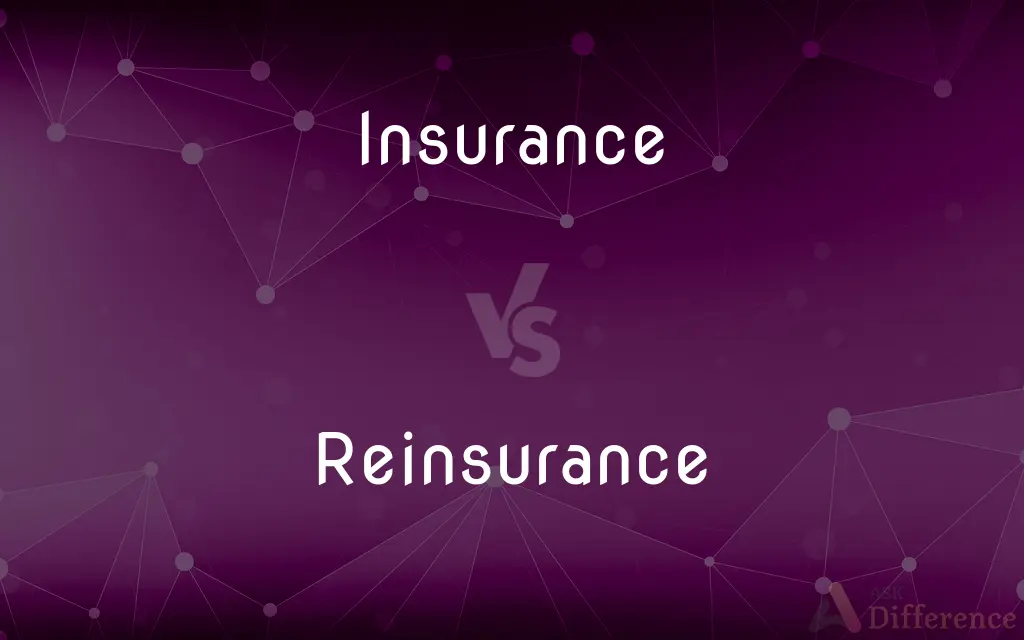 Insurance vs. Reinsurance — What's the Difference?