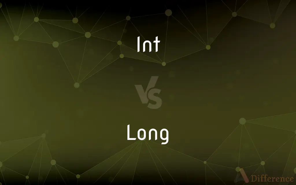 Int vs. Long — What's the Difference?