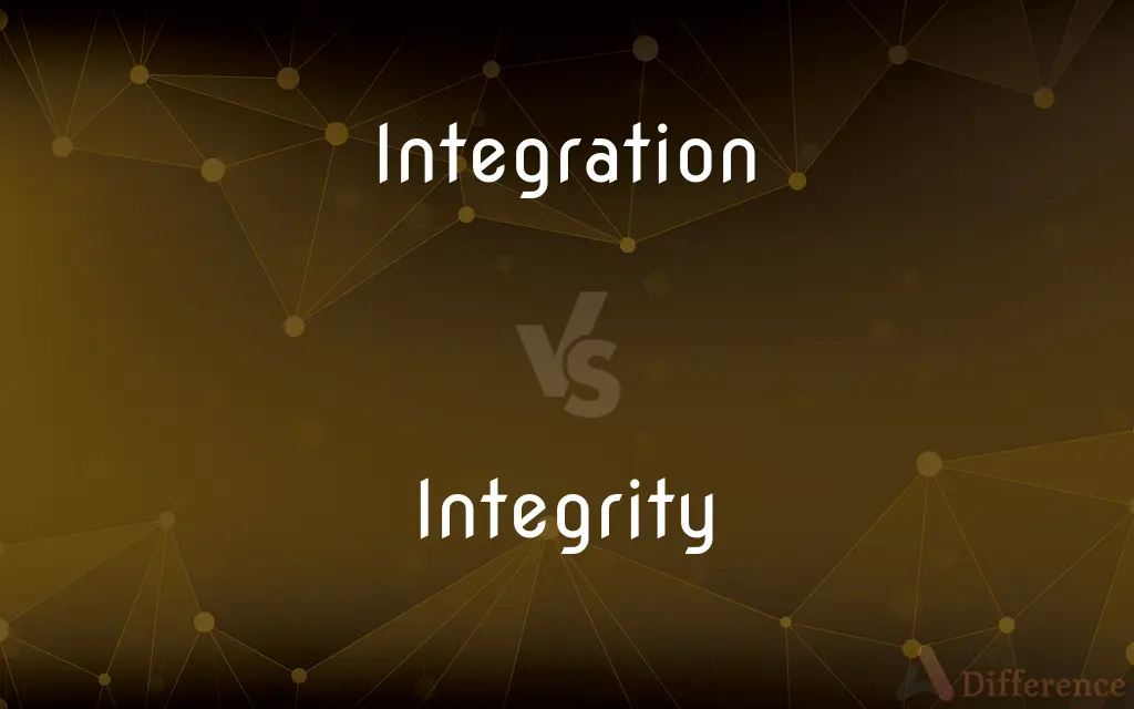 Integration vs. Integrity — What's the Difference?