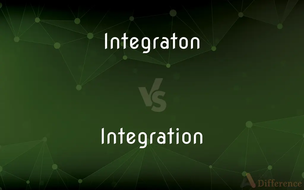 Integraton vs. Integration — Which is Correct Spelling?
