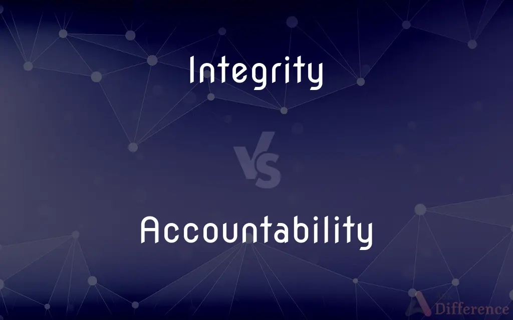 Integrity vs. Accountability — What's the Difference?