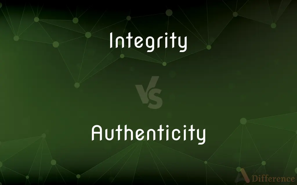 Integrity vs. Authenticity — What's the Difference?