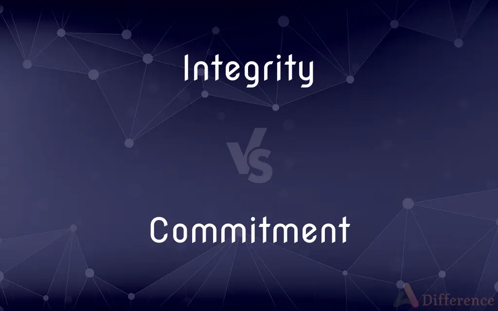 Integrity vs. Commitment — What's the Difference?
