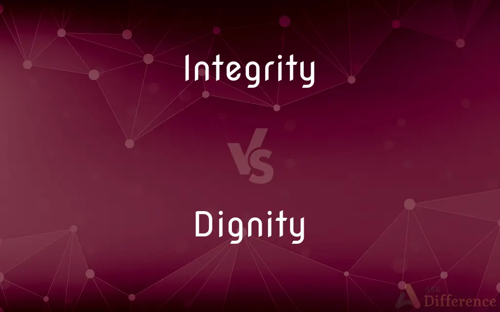Integrity vs. Dignity — What's the Difference?