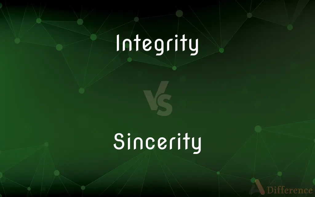 Integrity vs. Sincerity — What's the Difference?