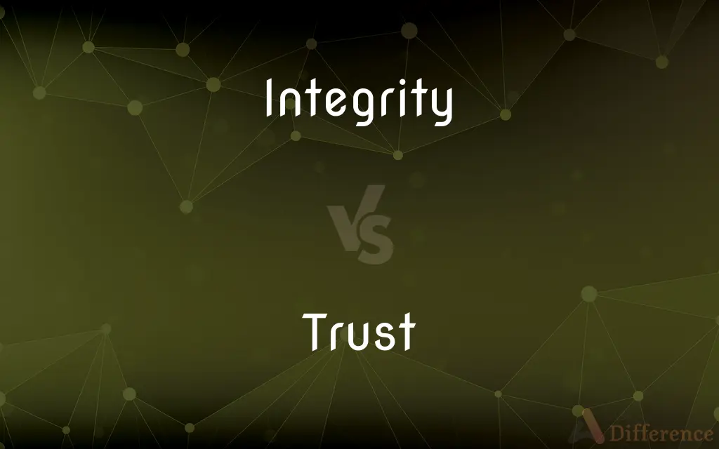 Integrity vs. Trust