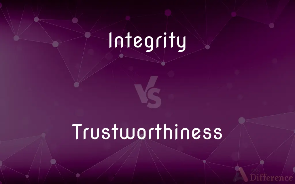 Integrity vs. Trustworthiness — What's the Difference?