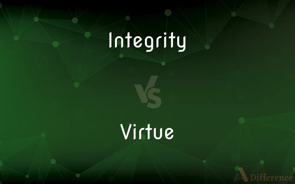 Integrity vs. Virtue — What's the Difference?