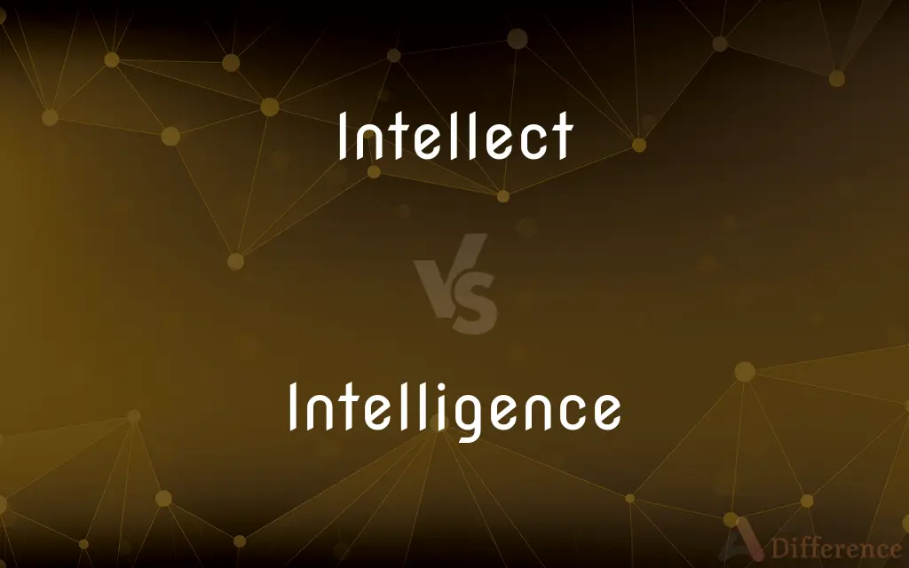 Intellect vs. Intelligence — What's the Difference?