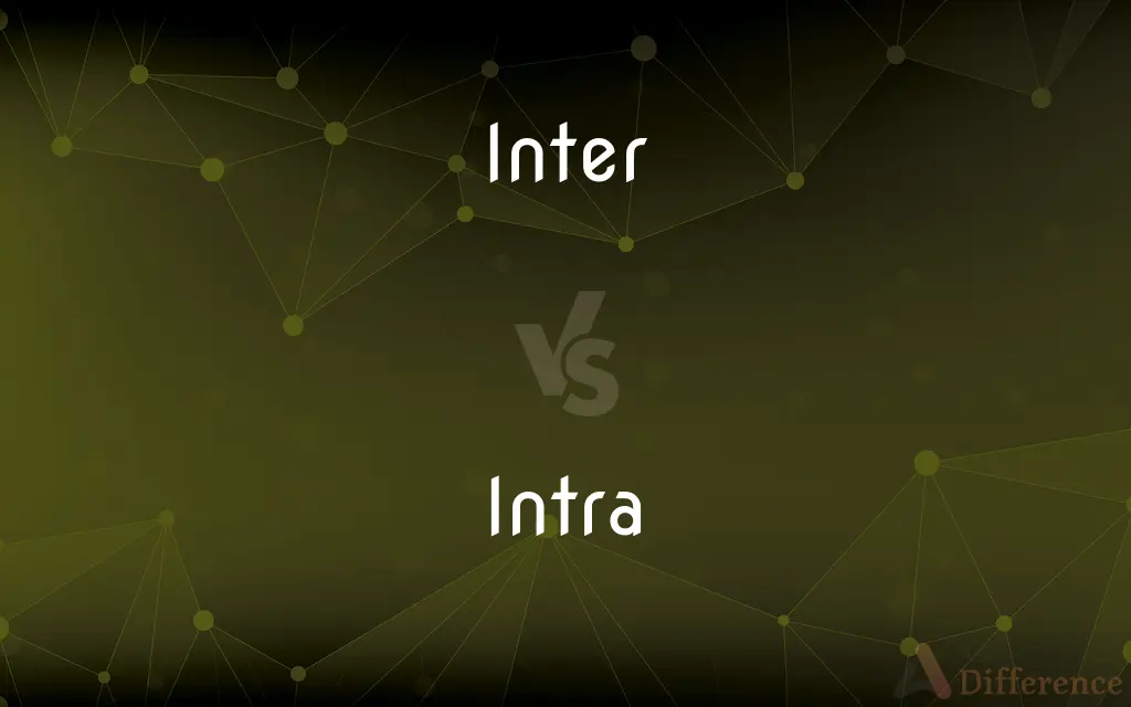 Inter vs. Intra — What's the Difference?