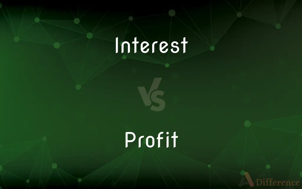 Interest vs. Profit — What's the Difference?