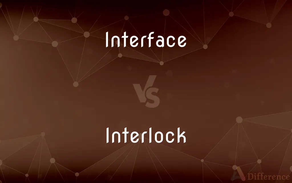 Interface vs. Interlock — What's the Difference?
