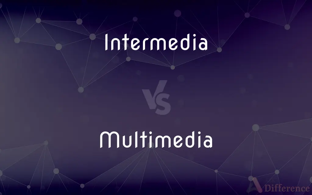Intermedia vs. Multimedia — What's the Difference?