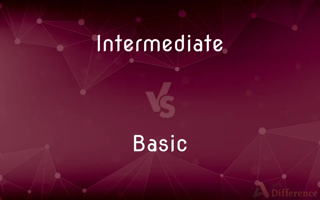 Intermediate vs. Basic — What's the Difference?