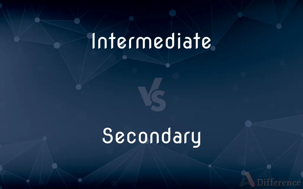 Intermediate vs. Secondary — What's the Difference?
