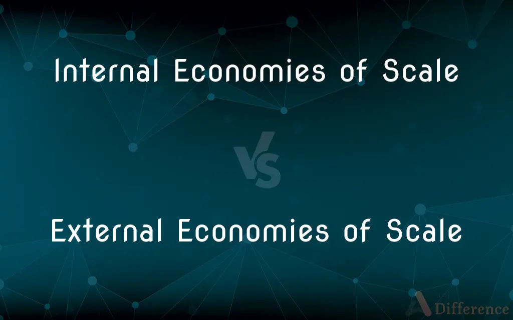 Internal Economies of Scale vs. External Economies of Scale — What's the Difference?