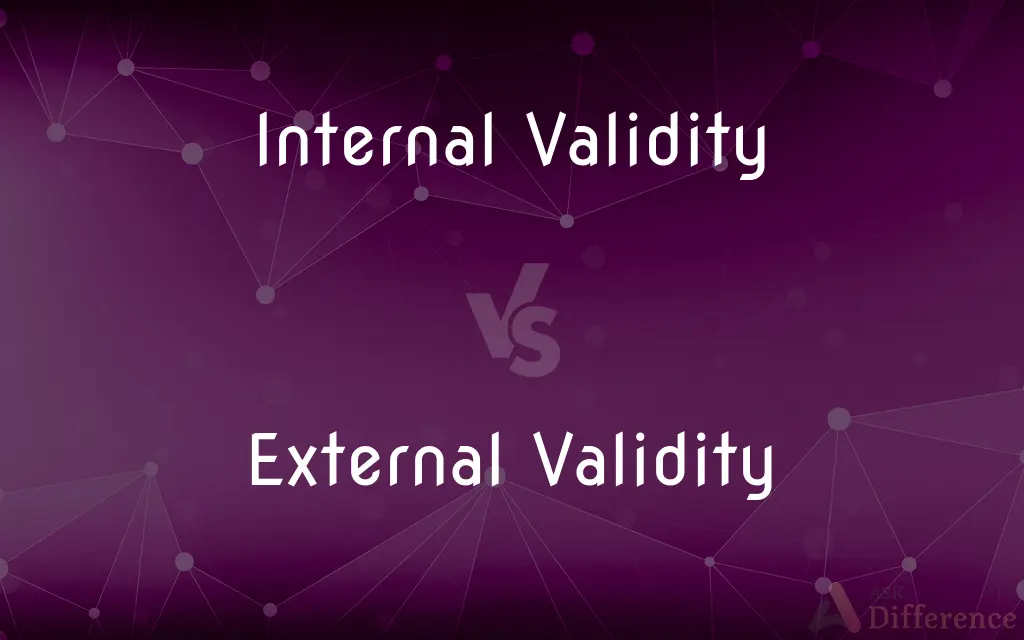 Internal Validity vs. External Validity — What's the Difference?