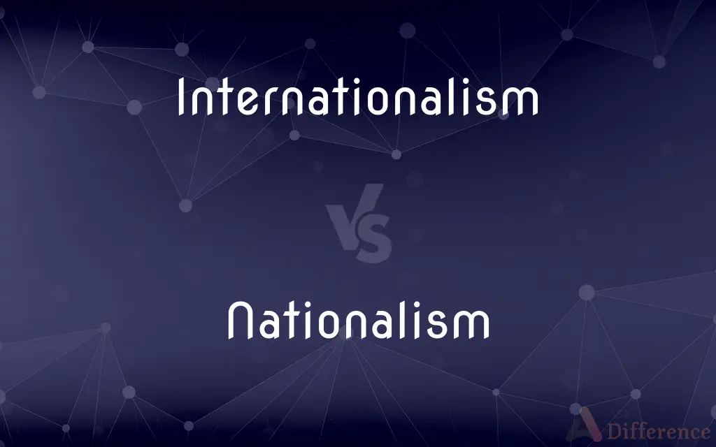 Internationalism vs. Nationalism — What's the Difference?