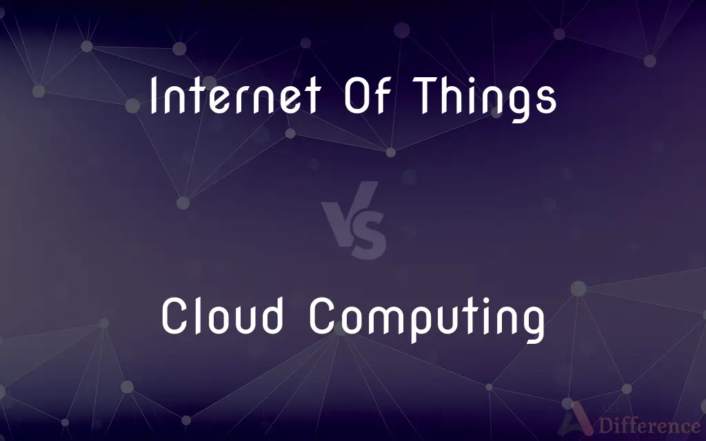 Internet Of Things vs. Cloud Computing — What's the Difference?