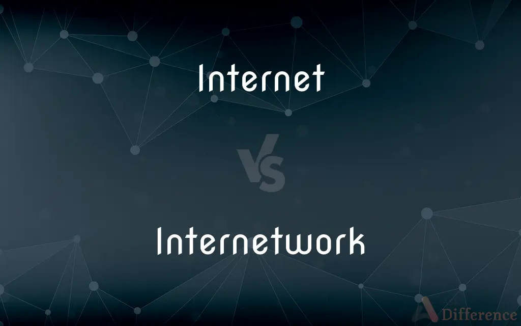Internet vs. Internetwork — What's the Difference?