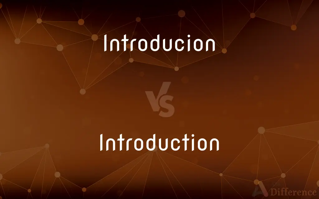 Introducion vs. Introduction — Which is Correct Spelling?