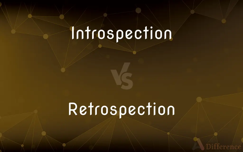 Introspection vs. Retrospection — What's the Difference?