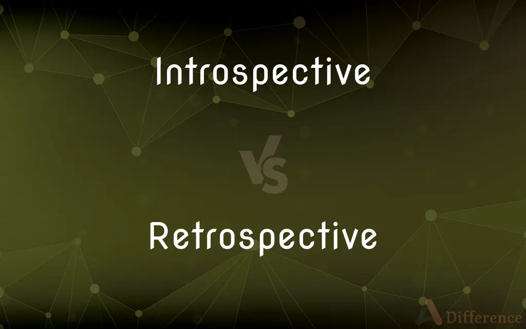 Introspective vs. Retrospective — What's the Difference?