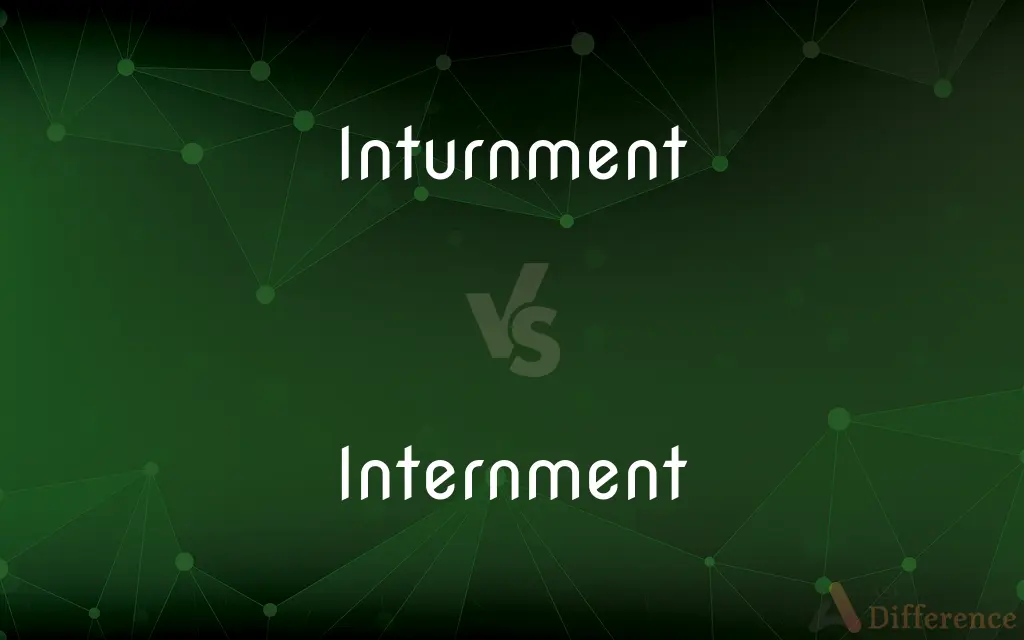 Inturnment vs. Internment — Which is Correct Spelling?