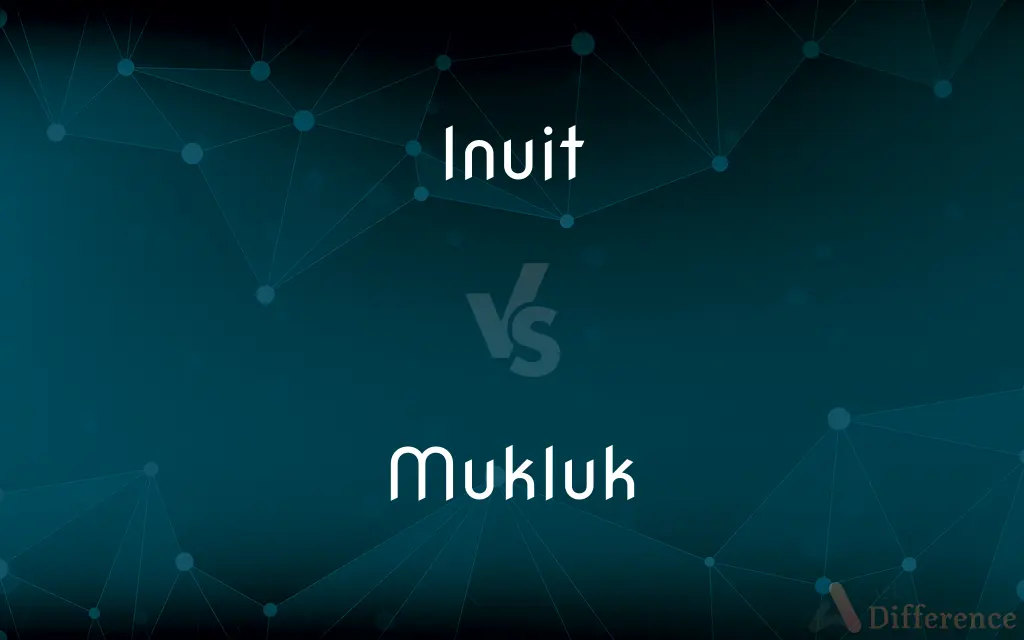 Inuit vs. Mukluk — What's the Difference?