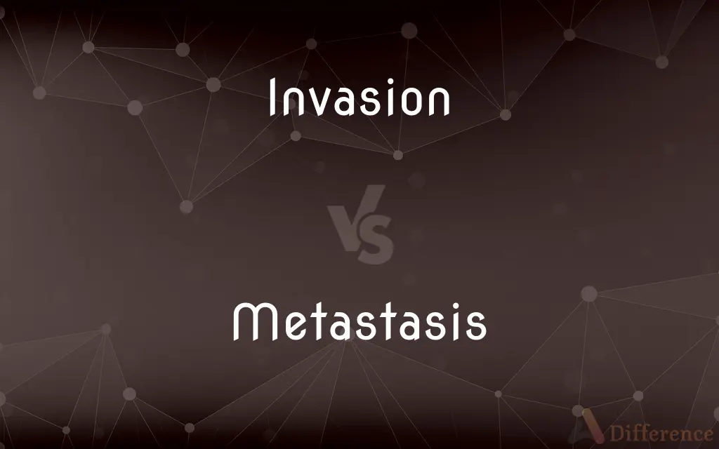 Invasion vs. Metastasis — What's the Difference?
