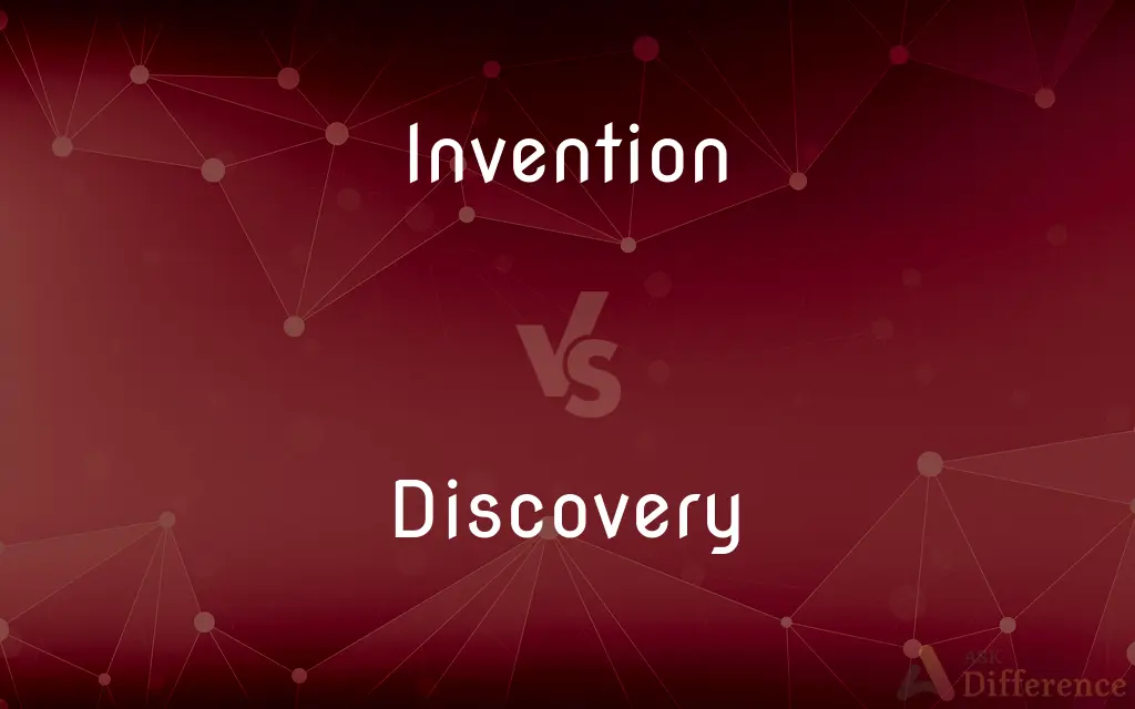 Invention vs. Discovery — What's the Difference?