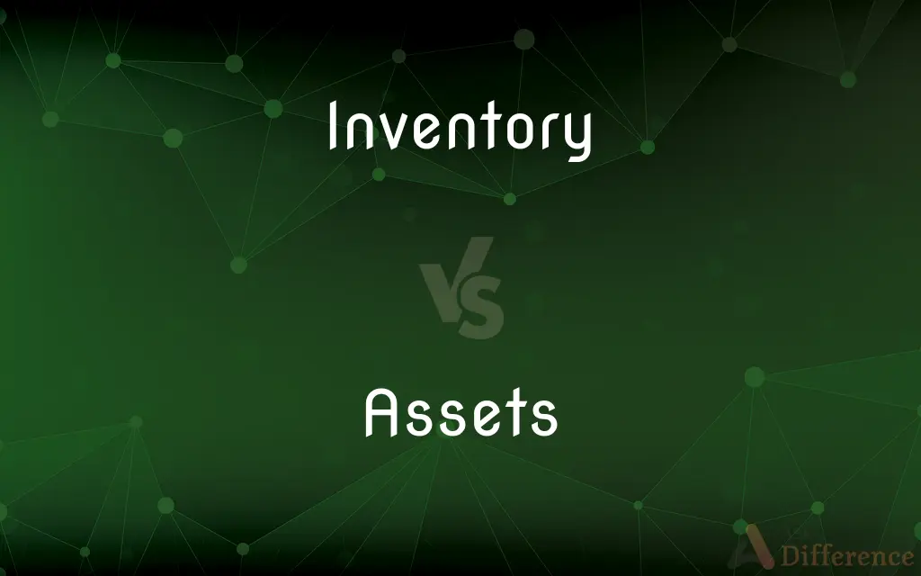 Inventory vs. Assets — What's the Difference?
