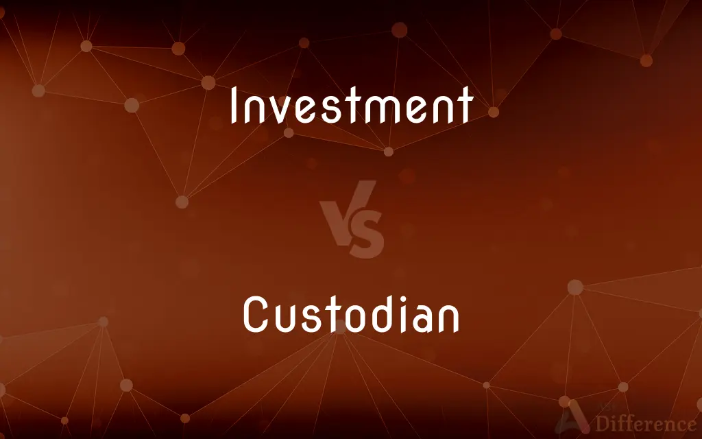 Investment vs. Custodian — What's the Difference?