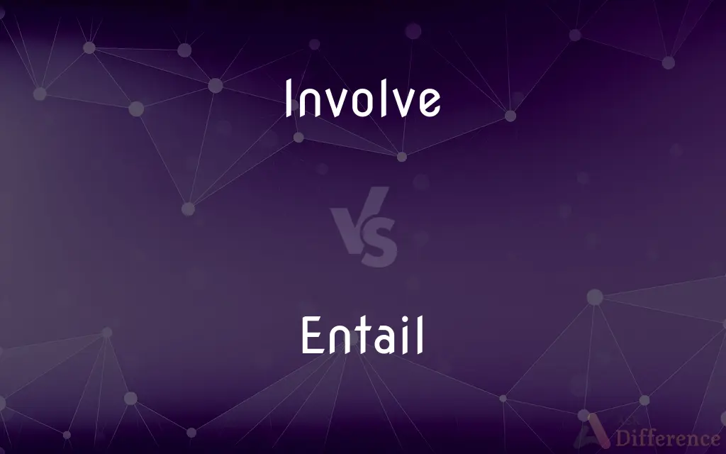 Involve vs. Entail — What's the Difference?