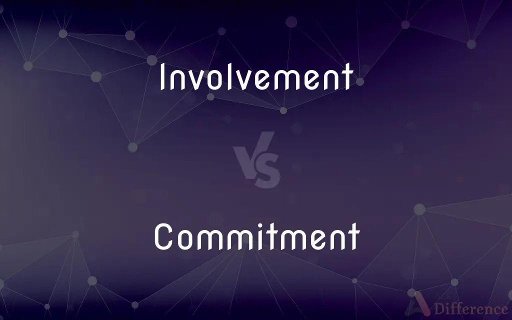 Involvement vs. Commitment — What's the Difference?