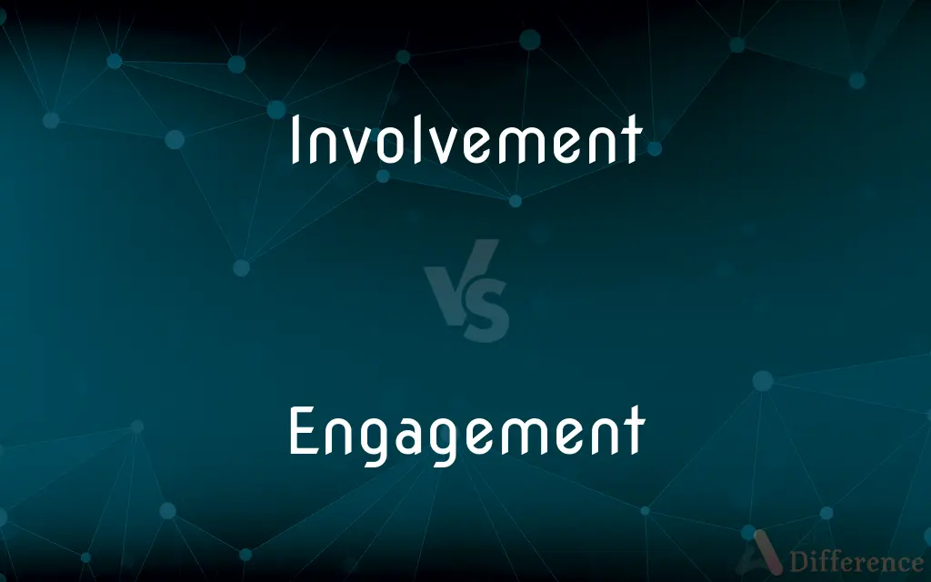 Involvement vs. Engagement — What's the Difference?