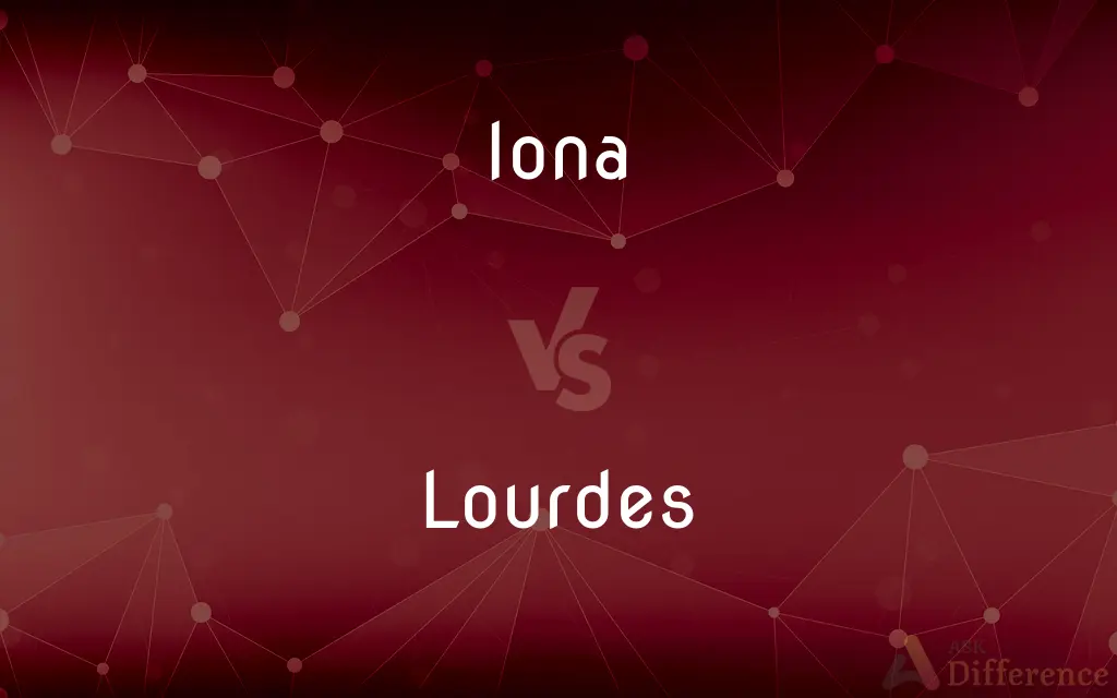 Iona vs. Lourdes — What's the Difference?