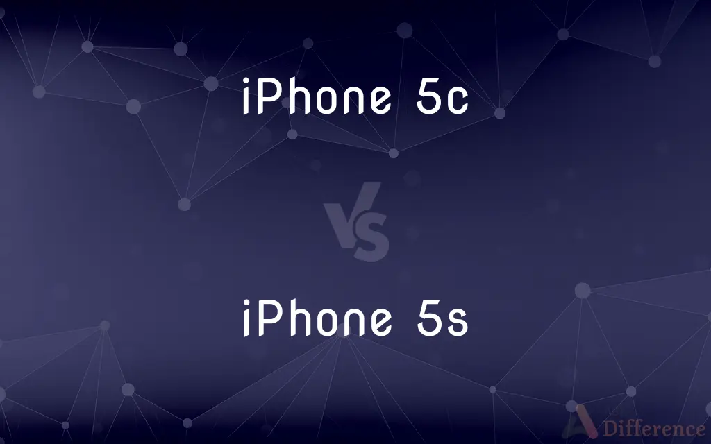 iPhone 5c vs. iPhone 5s — What's the Difference?