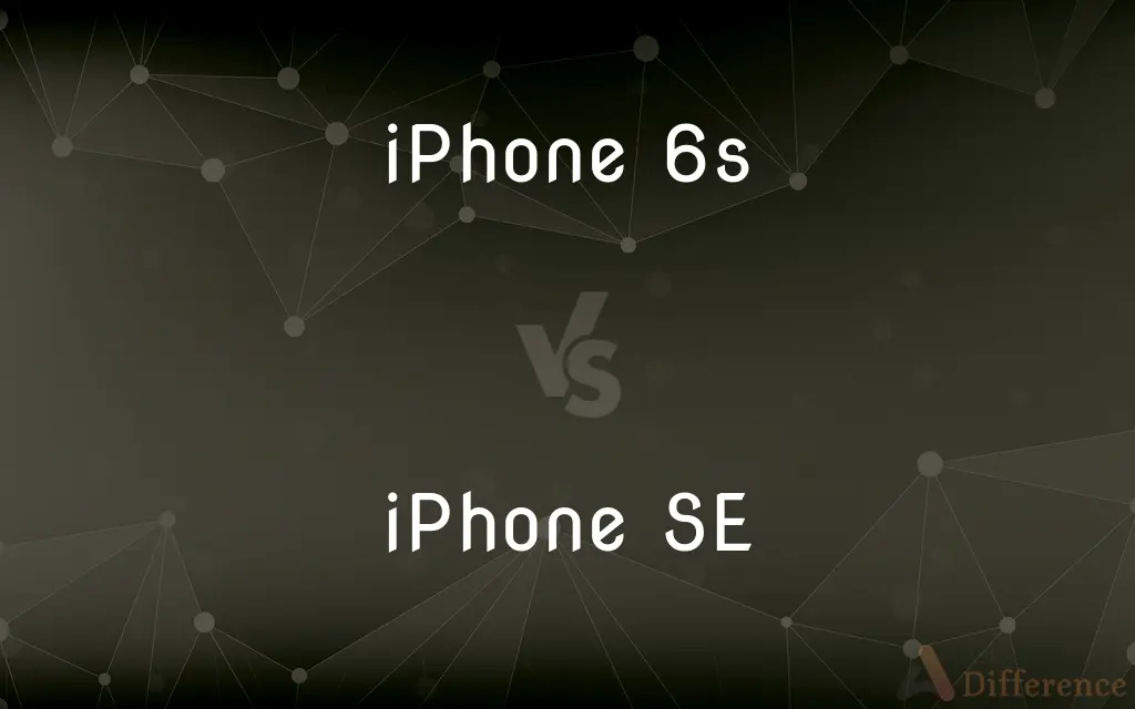 iPhone 6s vs. iPhone SE — What's the Difference?