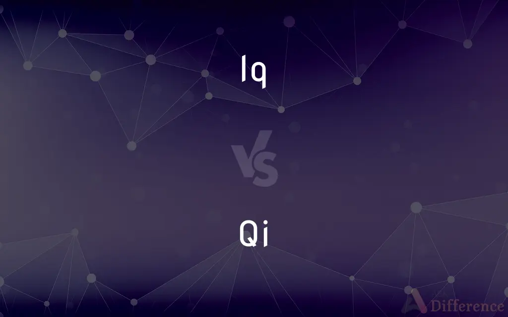Iq vs. Qi — What's the Difference?