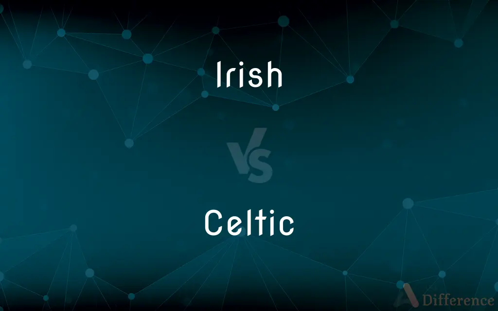 Irish vs. Celtic — What's the Difference?