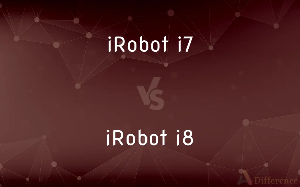 iRobot i7 vs. iRobot i8 — What's the Difference?