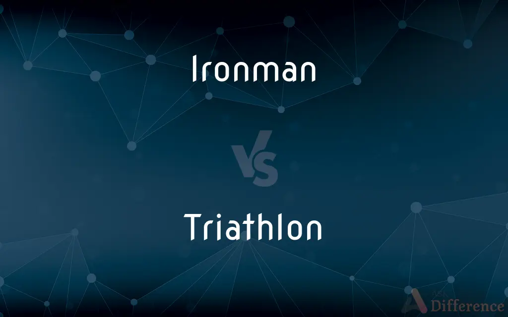 Ironman vs. Triathlon — What's the Difference?