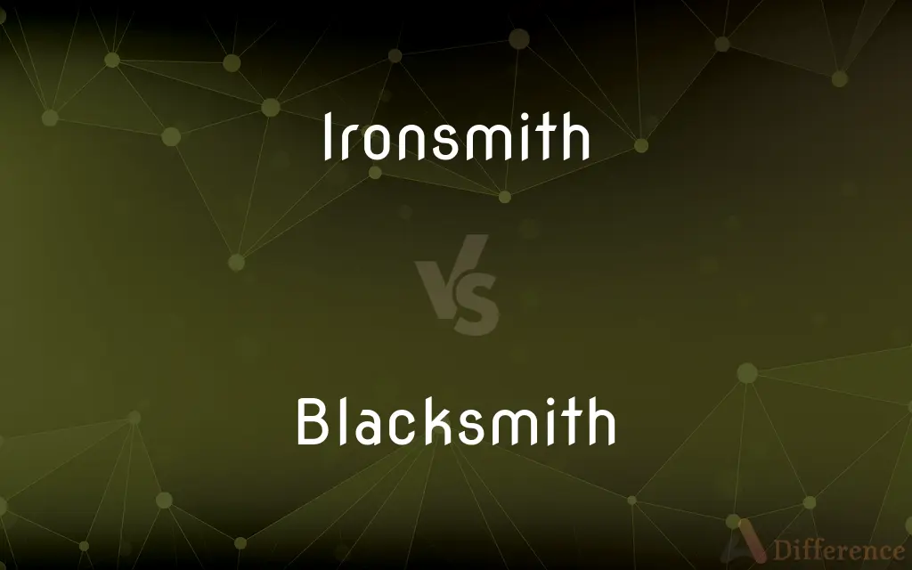 Ironsmith vs. Blacksmith — Which is Correct Spelling?