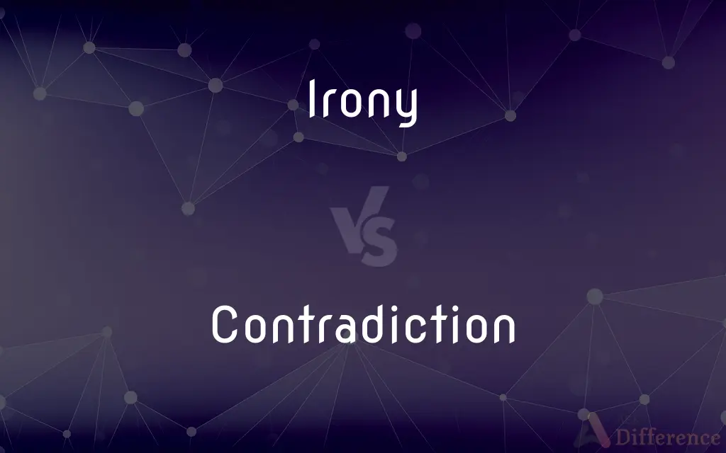 Irony vs. Contradiction — What's the Difference?
