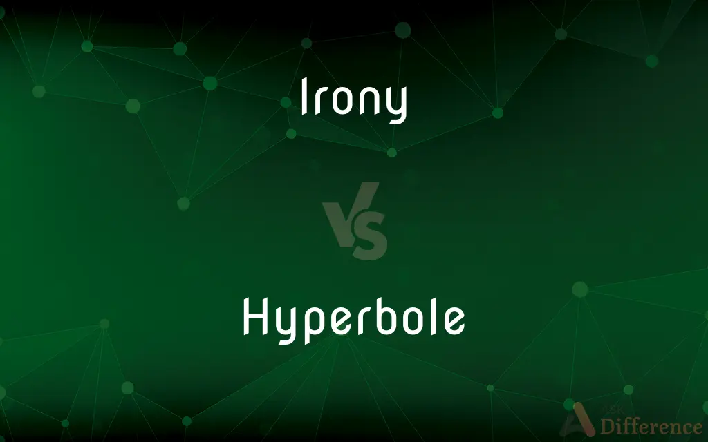 Irony vs. Hyperbole — What's the Difference?
