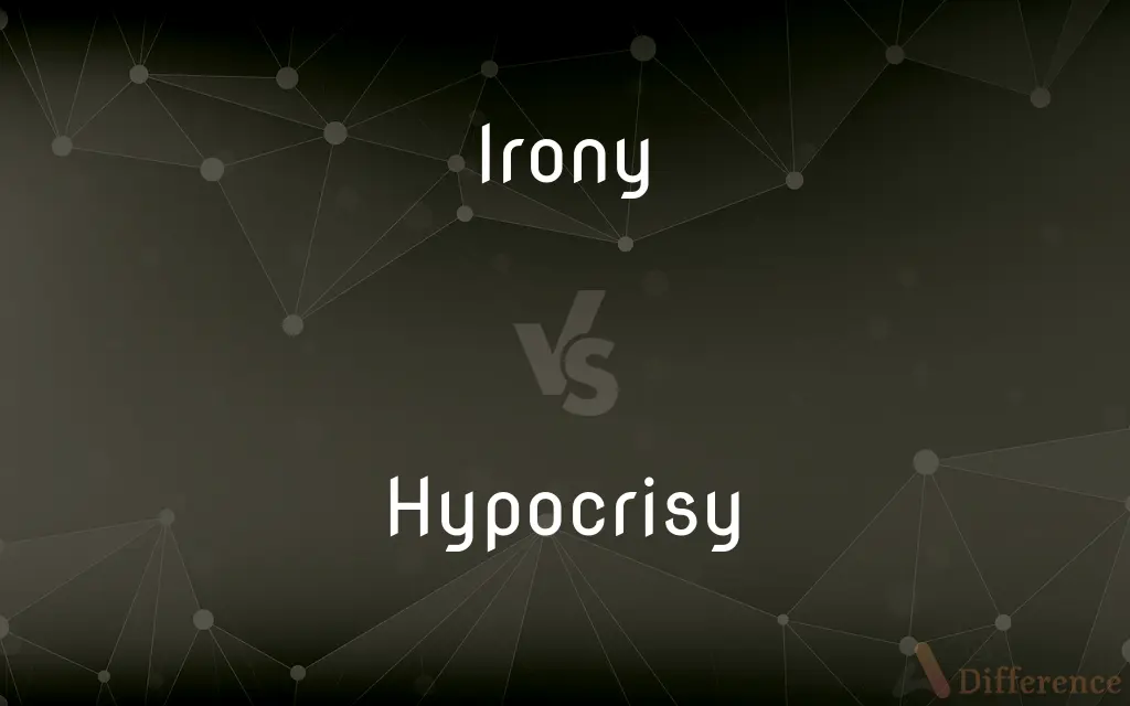 Irony vs. Hypocrisy — What's the Difference?