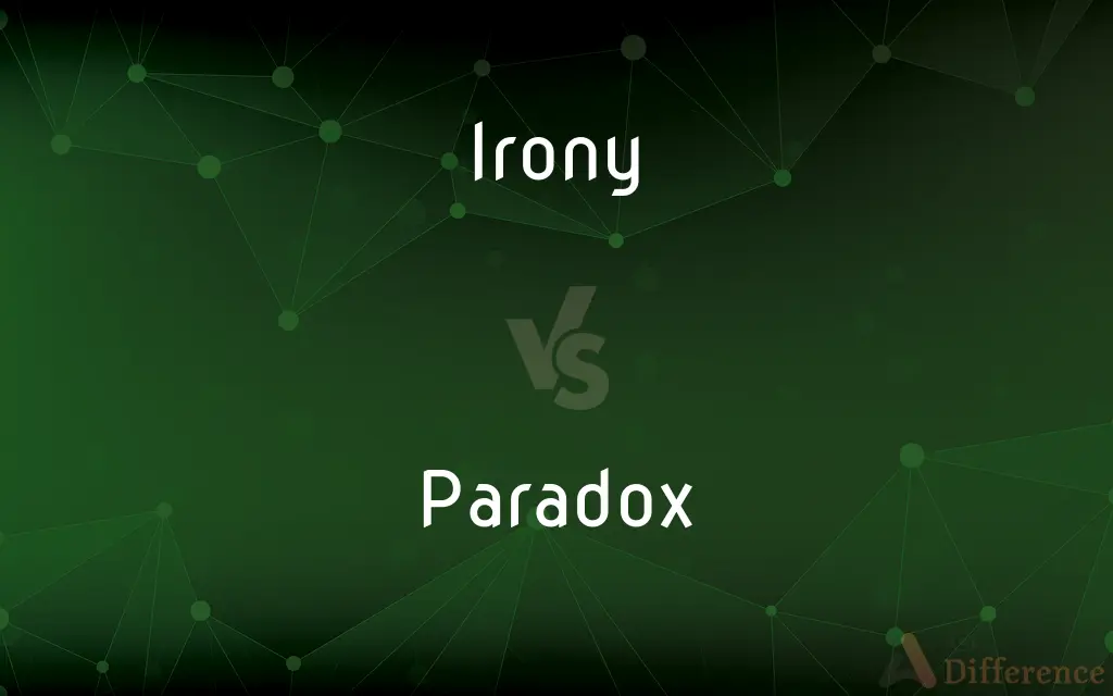 Irony vs. Paradox — What's the Difference?