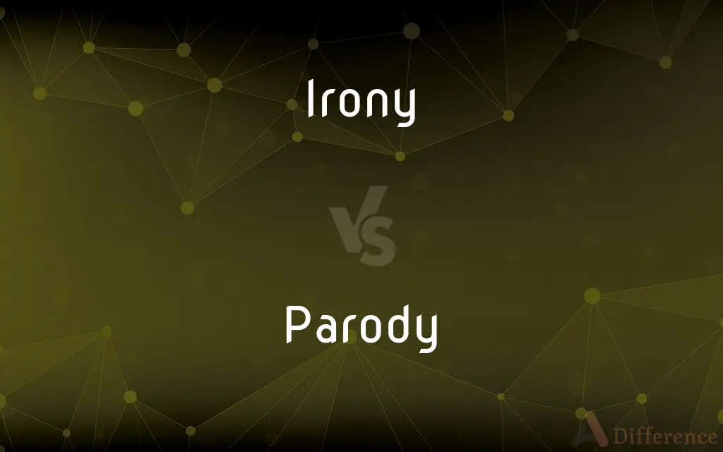 Irony vs. Parody — What's the Difference?