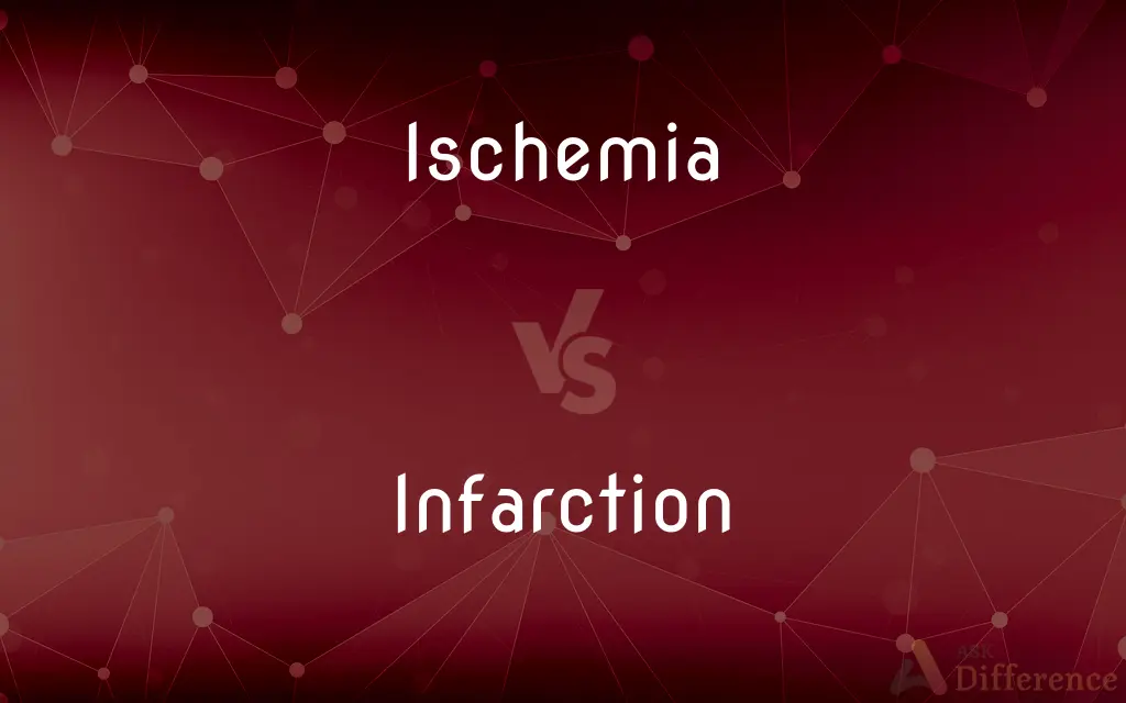Ischemia vs. Infarction — What's the Difference?